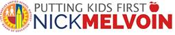 Logo for Board Member Nick Melvoin 